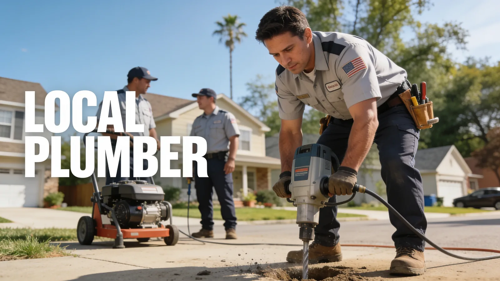 Plumber in Fort Myer, VA near me